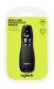 Logitech R400 Wireless Presentation Remote - Black