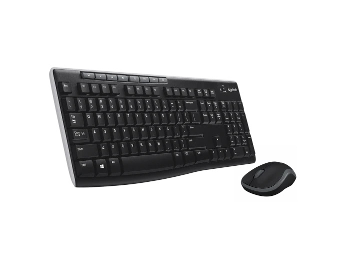 Logitech Desktop,Wireless Combo Mk270,Ara,Nsea