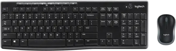 Logitech Desktop,Wireless Combo Mk270,Ara,Nsea