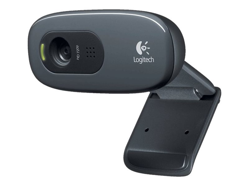 Logitech Webcam C270 Hd-Uk