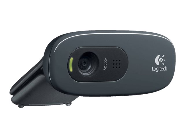 Logitech Webcam C270 Hd-Uk