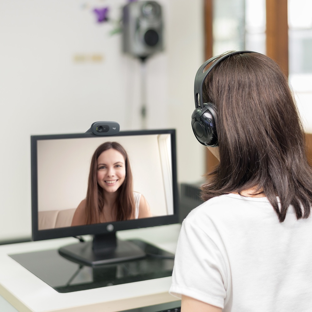 Logitech Webcam C270 Hd-Uk