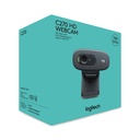 Logitech Webcam C270 Hd-Uk