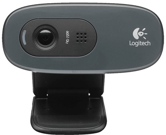 Logitech Webcam C270 Hd-Uk