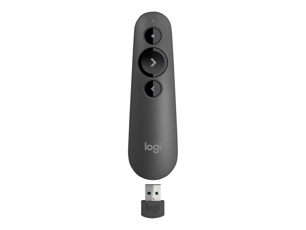 Logitech R500S Bluetooth Presentation Remote - Graphite