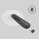 Logitech R500S Bluetooth Presentation Remote - Graphite