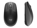 Logitech M190 Full-Size Wireless Mouse-Charcoal-2.4Ghz-Emea-M190