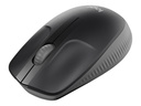 Logitech M190 Full-Size Wireless Mouse-Charcoal-2.4Ghz-Emea-M190