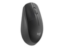 Logitech M190 Full-Size Wireless Mouse-Charcoal-2.4Ghz-Emea-M190