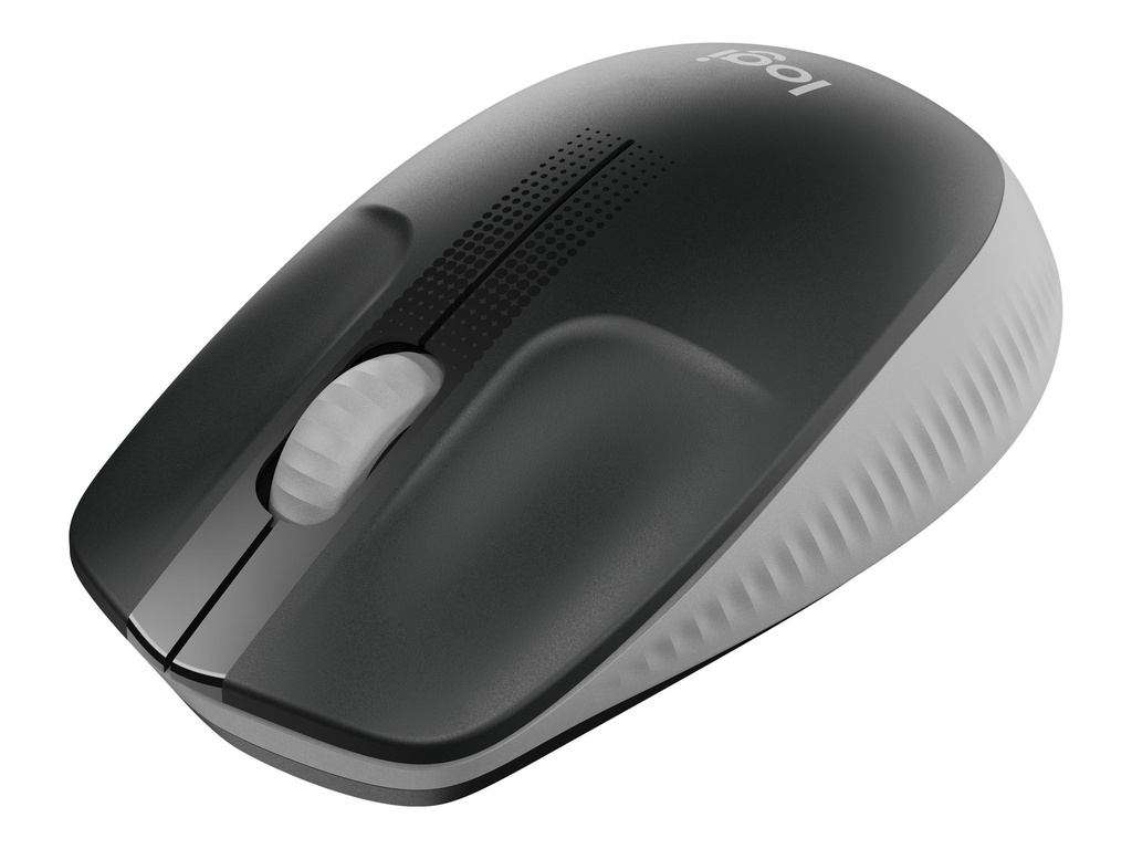 Logitech M190 Wireless Mouse - Mid Grey