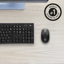 Logitech M190 Wireless Mouse - Mid Grey