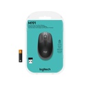 Logitech M190 Wireless Mouse - Mid Grey