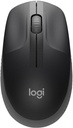 Logitech M190 Wireless Mouse - Mid Grey