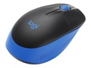 Logitech M190 Wireless Mouse - Blue