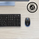Logitech M190 Wireless Mouse - Blue