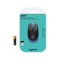 Logitech M190 Wireless Mouse - Blue