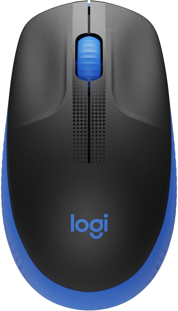 Logitech M190 Wireless Mouse - Blue