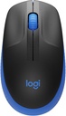 Logitech M190 Wireless Mouse - Blue