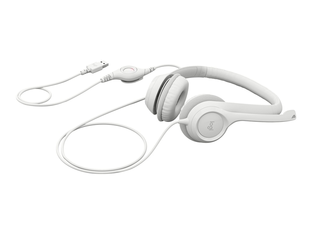 Logitech Corded Headset H390 Usb