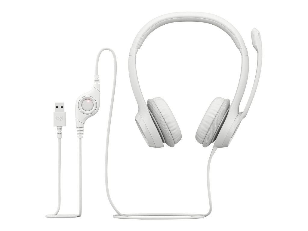 Logitech Corded Headset H390 Usb