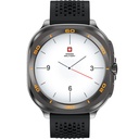 Swiss Military Dom7 Smart Watch With Gunframe Black Silicons
