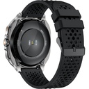 Swiss Military Dom7 Smart Watch With Gunframe Black Silicons