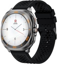 Swiss Military Dom7 Smart Watch With Gunframe Black Silicons