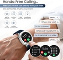Swiss Military Dom7 Smart Watch With Silverframe Blue Silicon