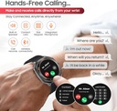 Swiss Military Dom7 Smart Watch With Silverframe Blue Silicon