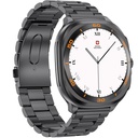 Swiss Military Dom7 Smart Watch With Gunframe Black Metal Strap