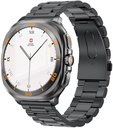 Swiss Military Dom7 Smart Watch With Gunframe Black Metal Strap