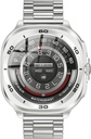 Swiss Military Dom7 Smart Watch With Silver Frame Silver Metal