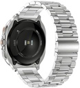 Swiss Military Dom7 Smart Watch With Silver Frame Silver Metal