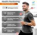 Swiss Military Dom7 Smart Watch With Silver Frame Silver Metal