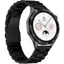 Swiss Military Swiss Intl Blackframe Black Metal Strap
