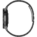 Swiss Military Swiss Intl Blackframe Black Metal Strap