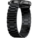 Swiss Military Swiss Intl Blackframe Black Metal Strap