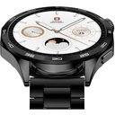 Swiss Military Swiss Intl Blackframe Black Metal Strap