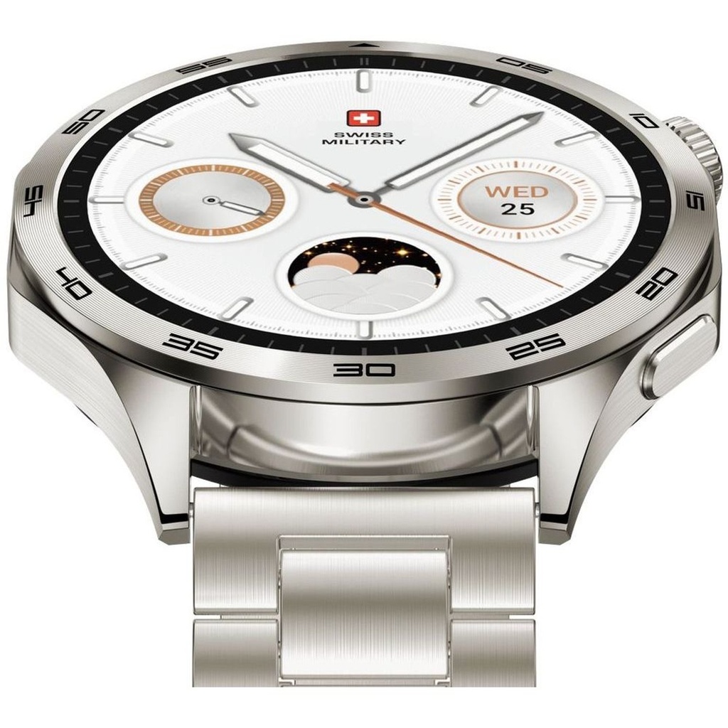 Swiss Military Swiss Intl Goldframe Gold Metal Strap