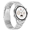 Swiss Military Swiss Intl Silverframe Silver Metal Strap