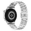 Swiss Military Swiss Intl Silverframe Silver Metal Strap