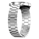 Swiss Military Swiss Intl Silverframe Silver Metal Strap