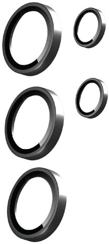 Smartix Premium Camera Glass For Samsung S25 Ultra