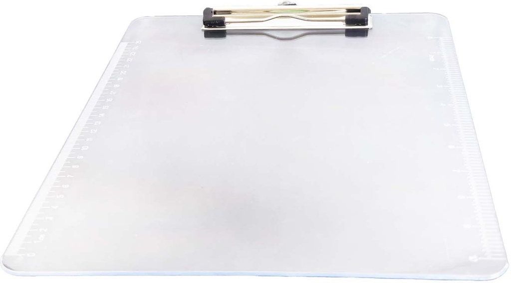 Clipboard transparent A4