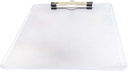 Clipboard transparent A4