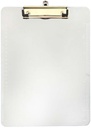 Clipboard transparent A4