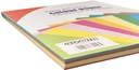 Colored Paper A4 100 Sheet 250gsm 10 color assorted