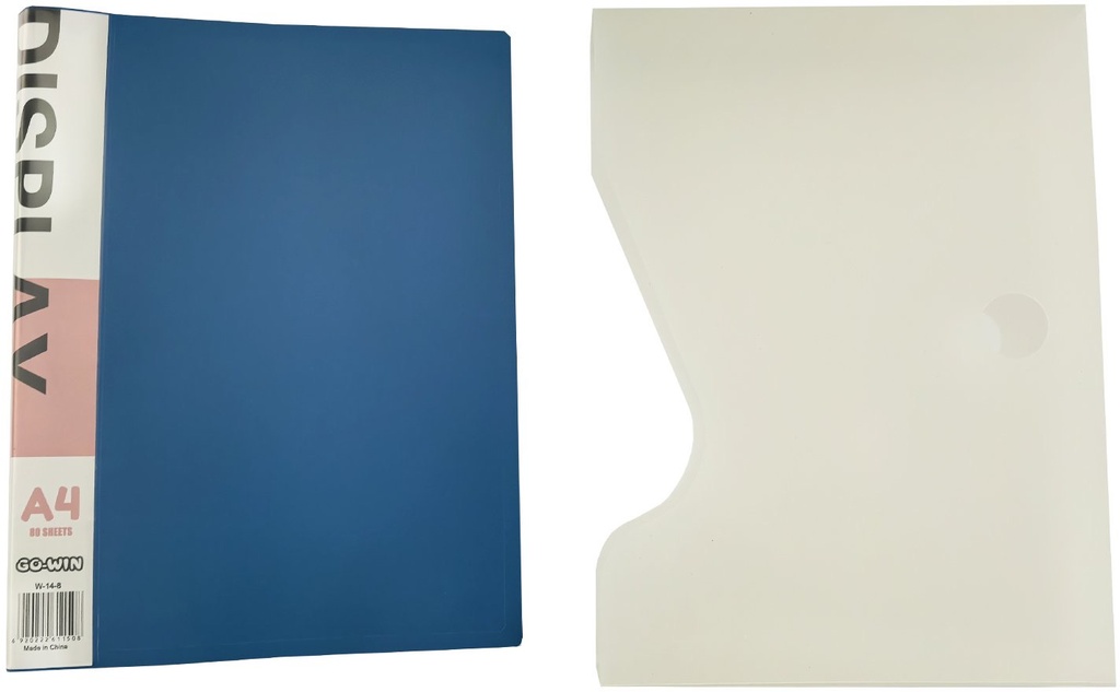 Display Book 80 W/Box