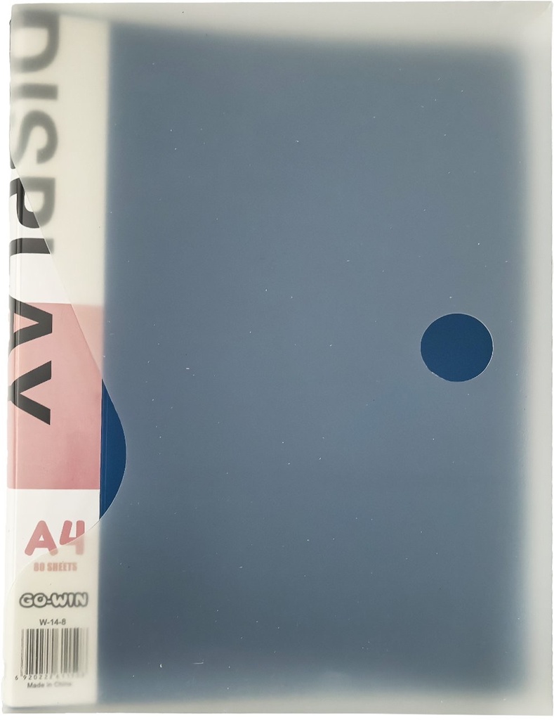 Display Book 80 W/Box
