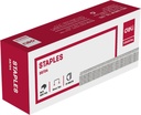 Staple Wire Standard Half Strip  5000/Packet  Steel  26/6 Nickle